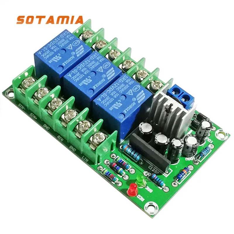 Home Cinema Equipment - SOTAMIA 600W 2.1 Scheda di Protezione