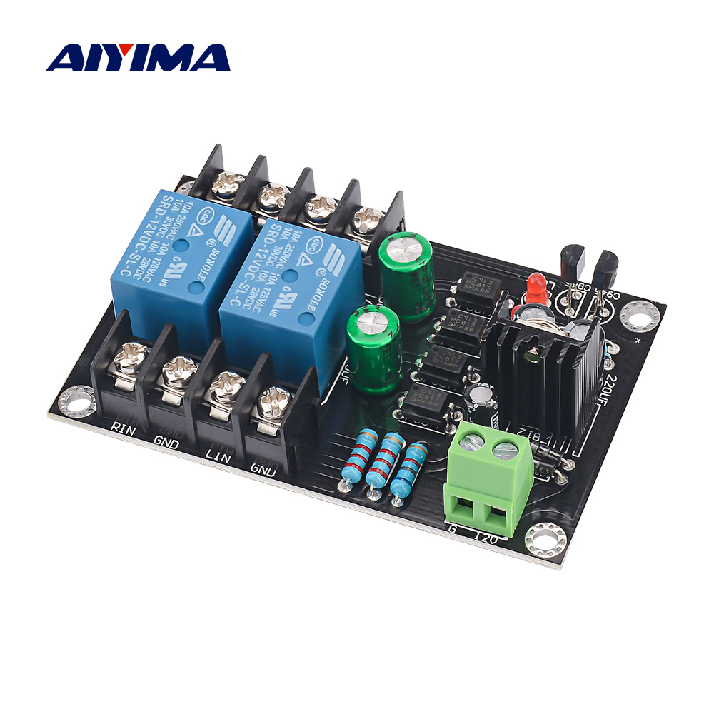 Home Cinema Hall - AIYIMA 2.0 Scheda di protezione dell'altoparlante