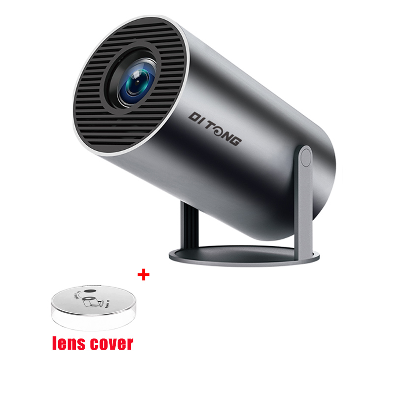 Home Cinema Led Projector - Proiettore Portatile DITONG HY300 Plus HD