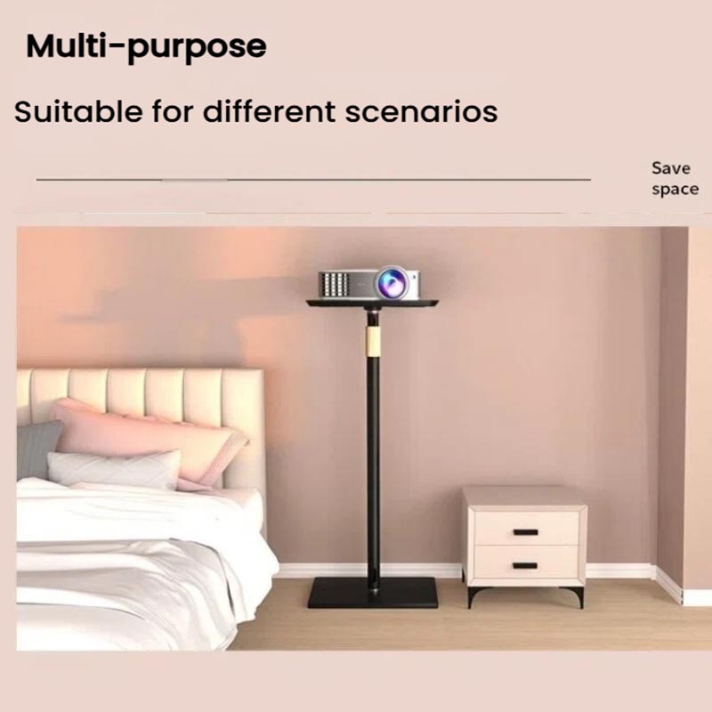 Home Cinema Usa - Supporto da Pavimento per Proiettore Portatile