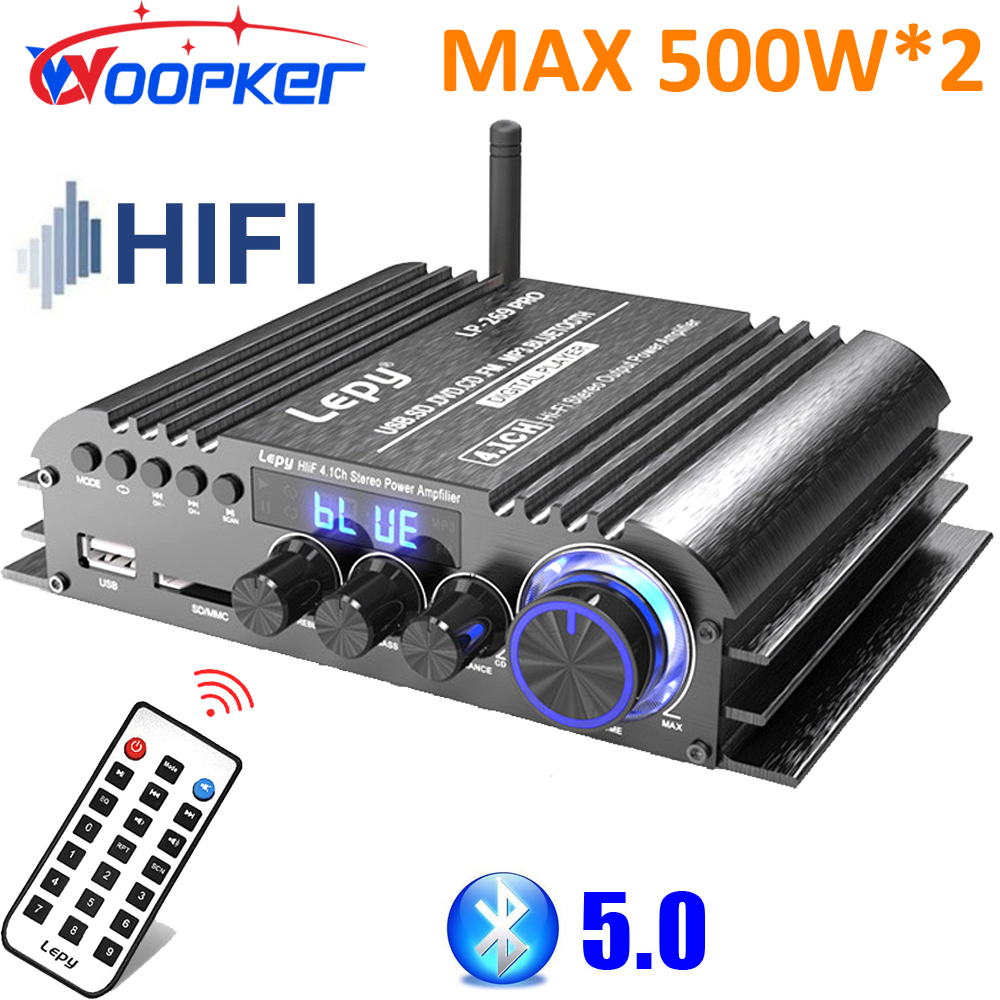 Home Cinema Hall - LEPY LP-269PRO Amplificatore a 4.1 canali