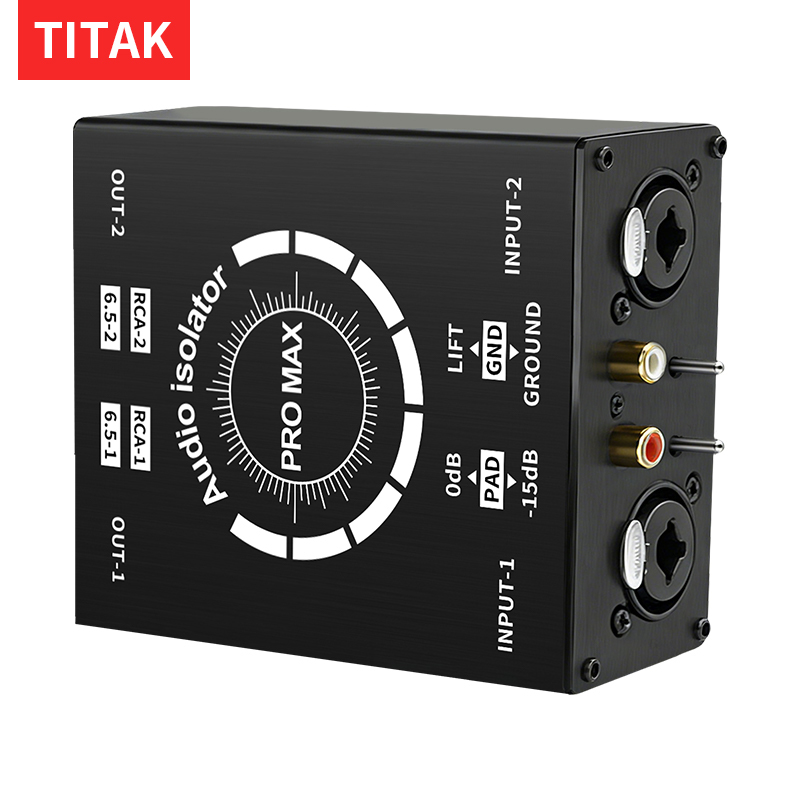 Home Cinema Equipment - Isolatore di Rumore a 3 Pin