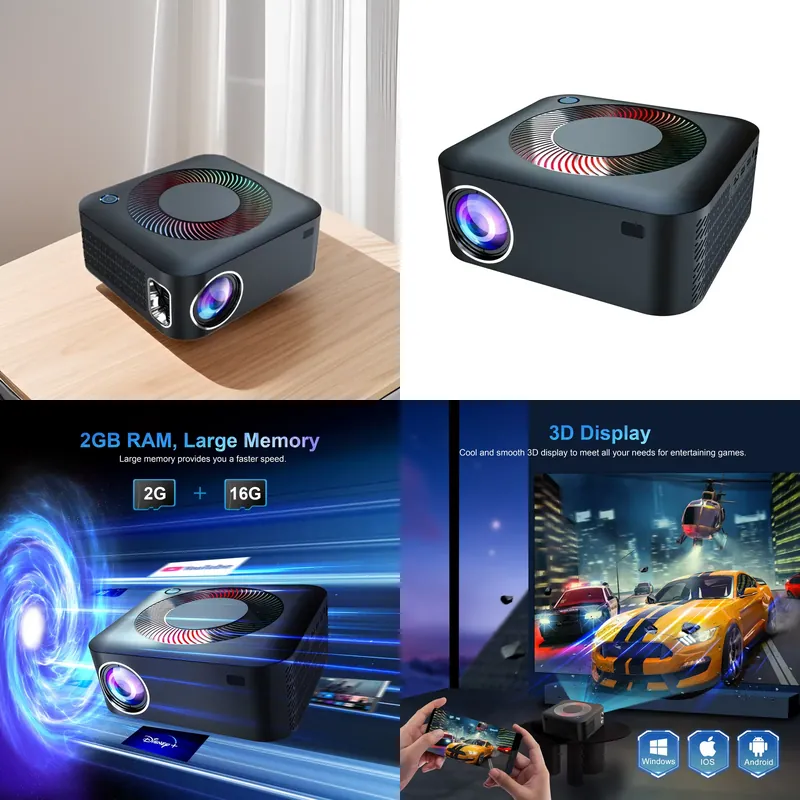 Home Cinema Usa - Proiettore XNANO X5 all'ingrosso per fabbriche,
