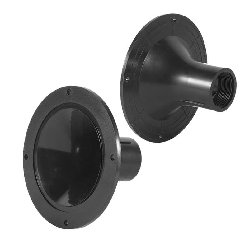 Home Cinema Equipment - 2 Pezzi Parte Corno Dimensioni Compatte