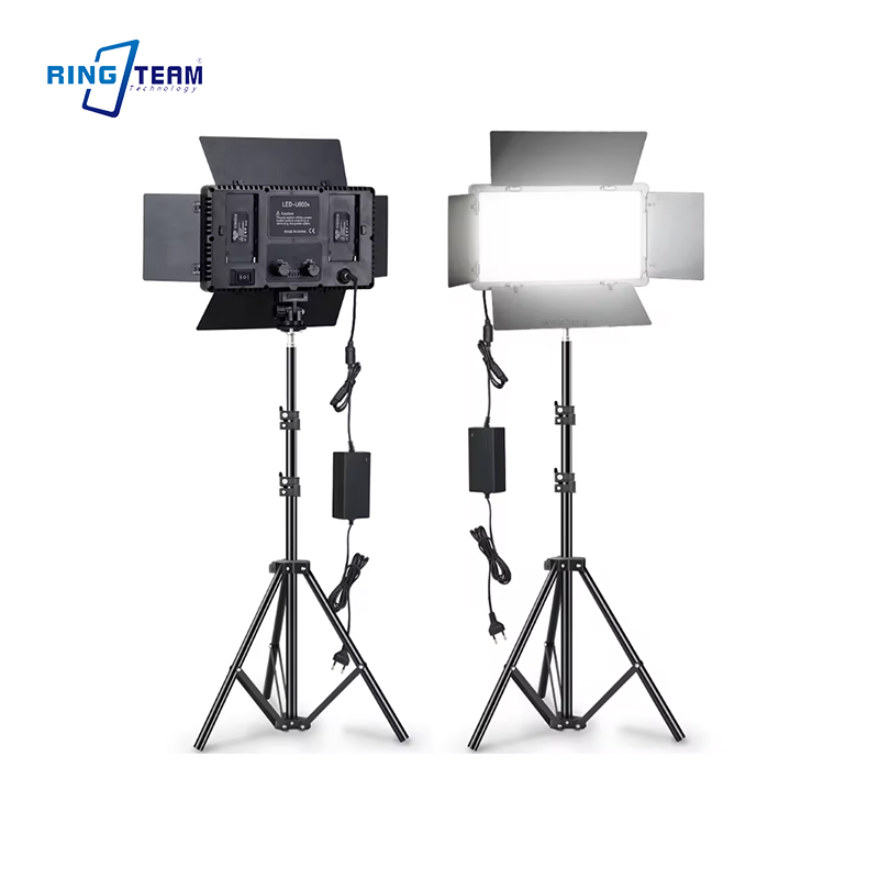 Home Cinema Led - Luce LED U600 per Fotografia, Illuminazione