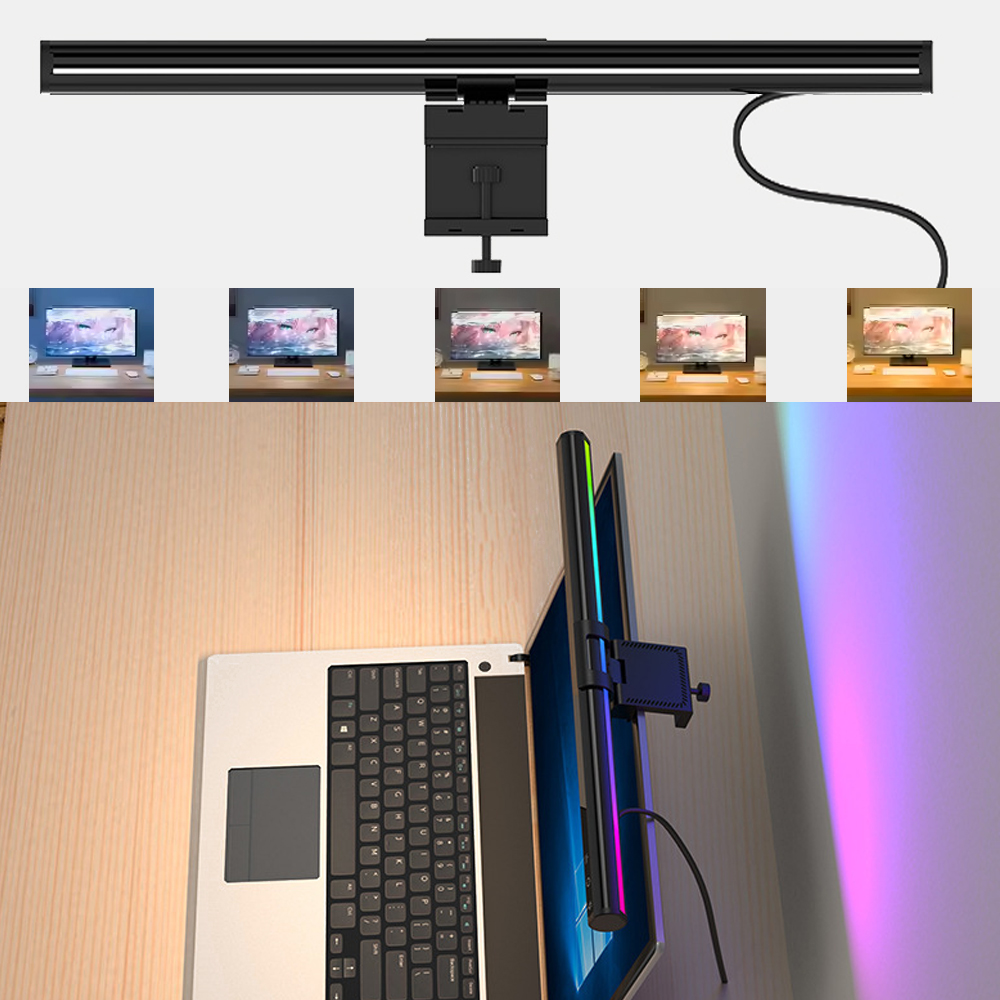 Home Cinema Led - Barra Luminosa LED per Protezione Occhi,
