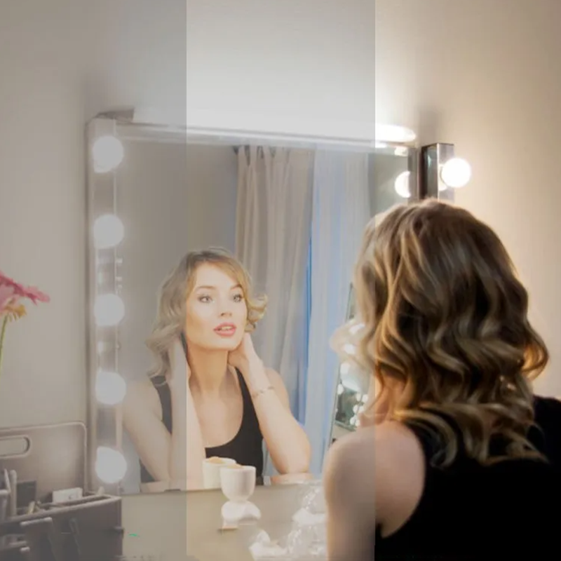 Home Cinema Led - Luci LED per Specchio Cosmetico Stile
