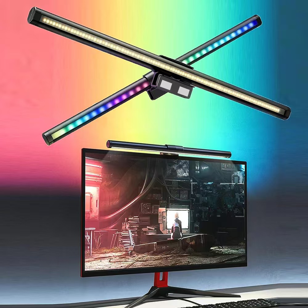 Home Cinema Led - Lampada a sospensione per schermo a