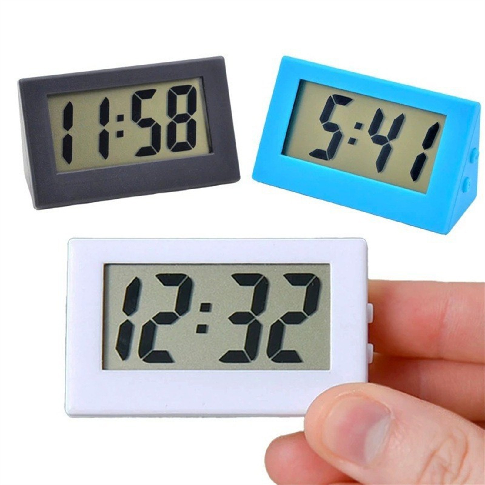 Home Cinema Led - Mini orologio a LED Orologio da
