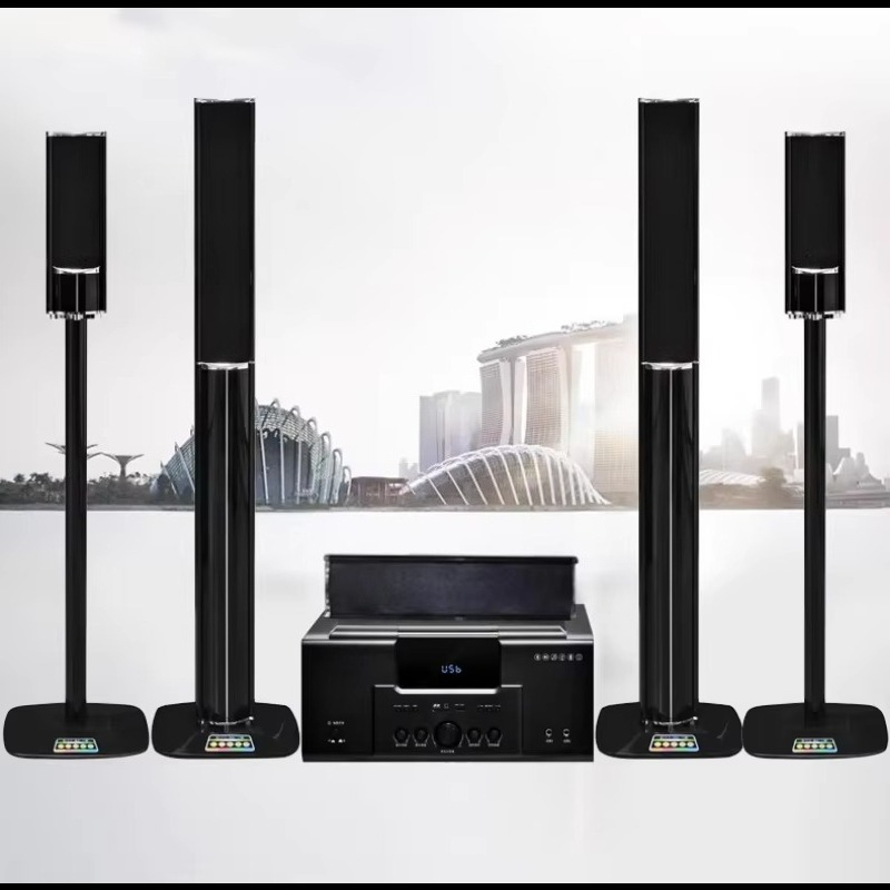 Home Cinema Hall - Sistema Home Theater 5.1 con Altoparlanti