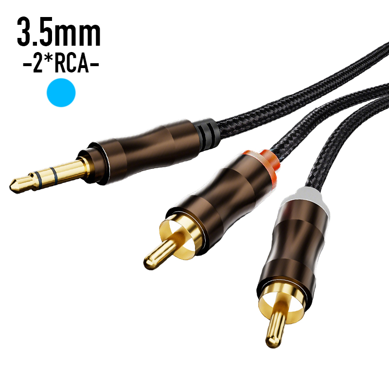 Home Cinema Hall - Cavo audio RCA a jack da