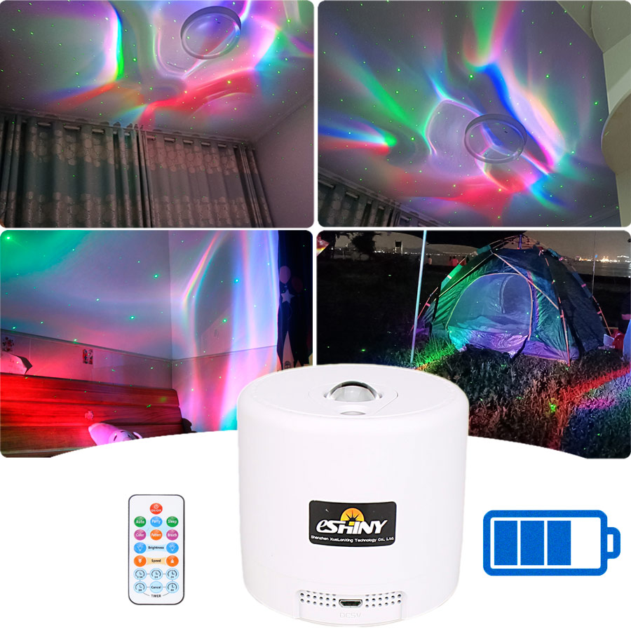 Home Cinema Led Projector - SA204 RGB LED Motive Aurora Proiettore