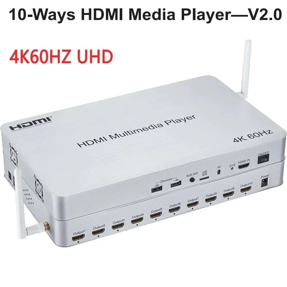 Lettore Multimediale HDMI 4K 6 - 4K Media Player recensione e prezzo