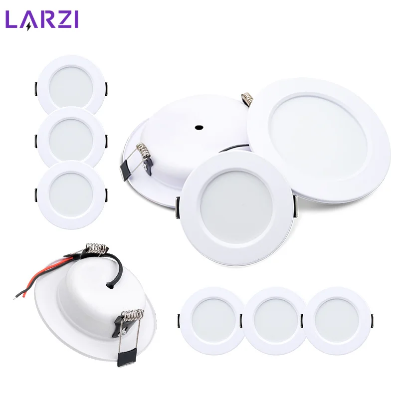 Faretto da incasso a LED 3W 5W - Home Cinema Led recensione e prezzo