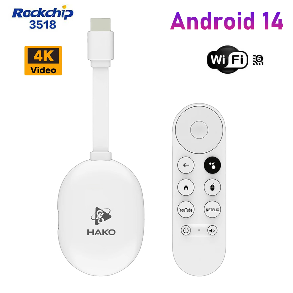 Android 14 TV Stick Ultra HD 4 - 4K Media Player recensione e prezzo