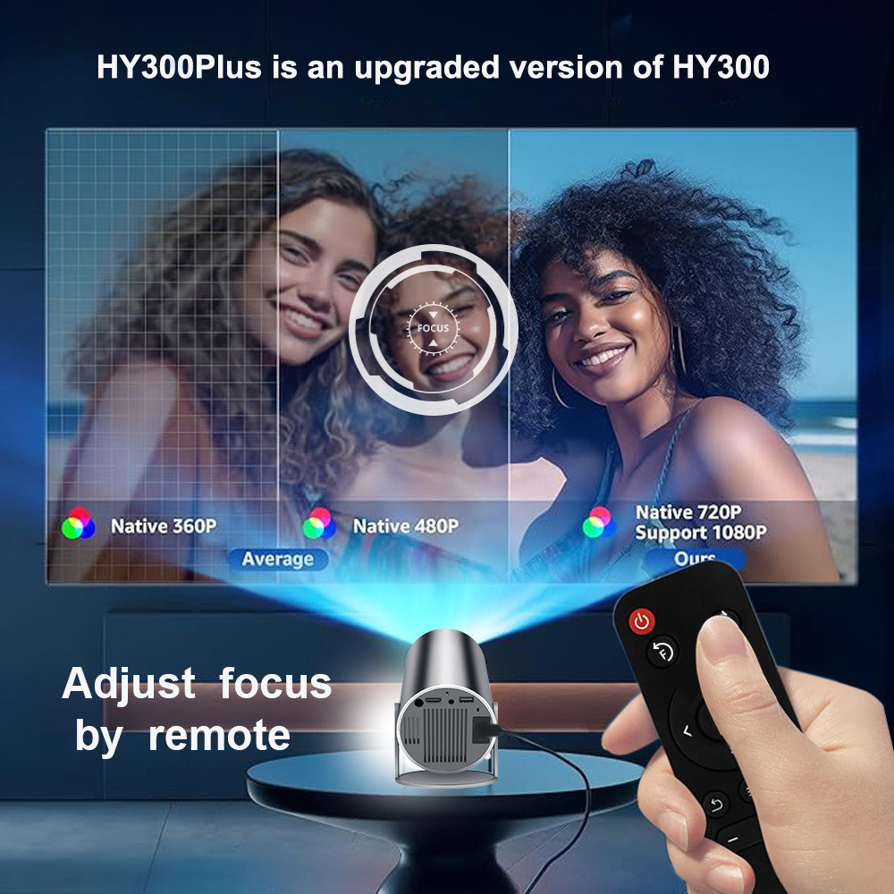 Proiettore Portatile DITONG HY - Home Cinema Led Projector recensione e prezzo