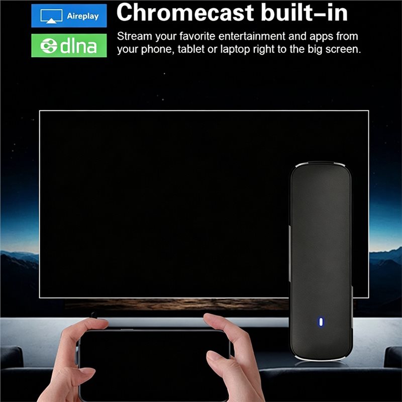 Best-Q8 TV Stick Android 14.0  - 4K Media Player recensione e prezzo