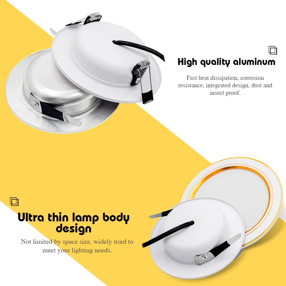 Set di 4 Faretti LED da Incass - Home Cinema Led recensione e prezzo