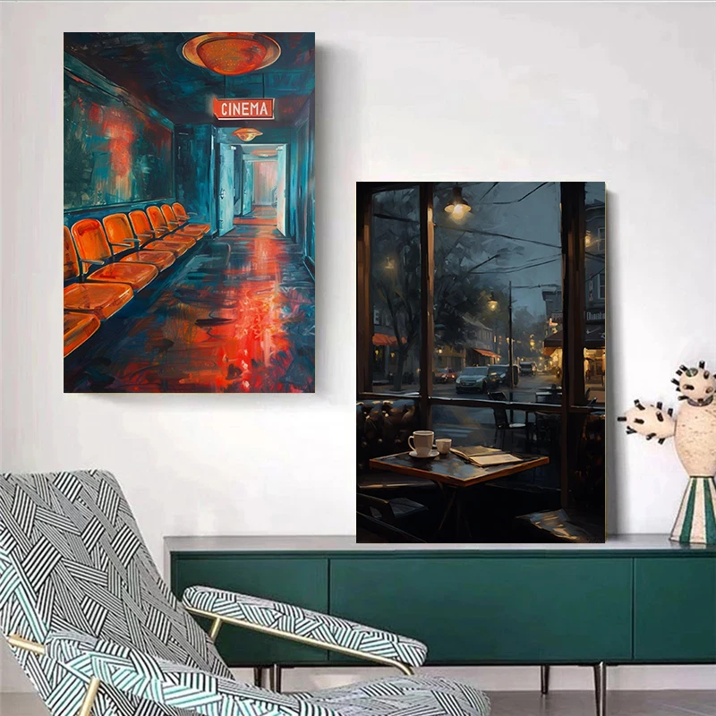 1 pezzo di poster vintage Mood - Home Cinema Usa recensione e prezzo