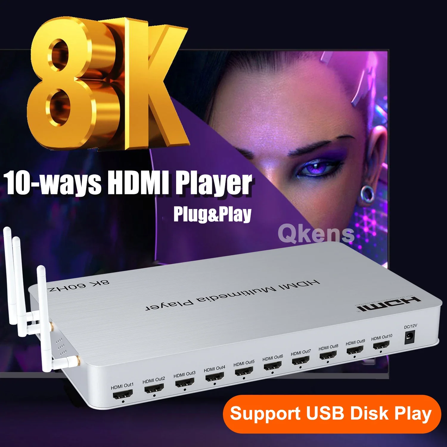 Lettore Multimediale HDMI H.26 - 4K Media Player recensione e prezzo