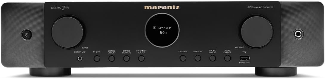 Ricevitore Marantz Cinema 70S  - Home Cinema Usa recensione e prezzo
