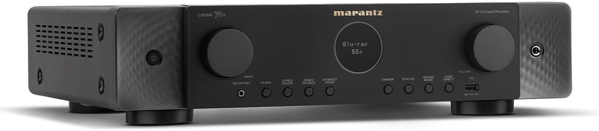 Ricevitore Marantz Cinema 70S  - Home Cinema Usa recensione e prezzo