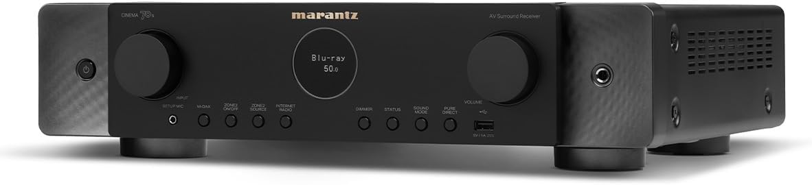 Ricevitore Marantz Cinema 70S  - Home Cinema Usa recensione e prezzo
