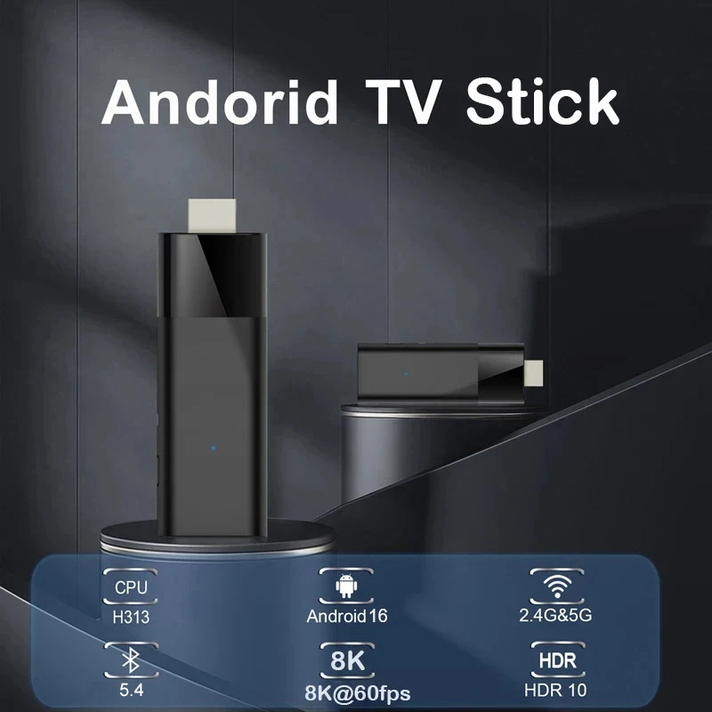 Dongle TV Android 16 4K Smart  - 4K Media Player recensione e prezzo