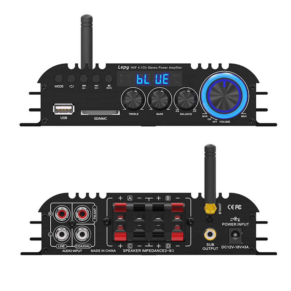 LEPY LP-269PRO Amplificatore a - Home Cinema Hall recensione e prezzo