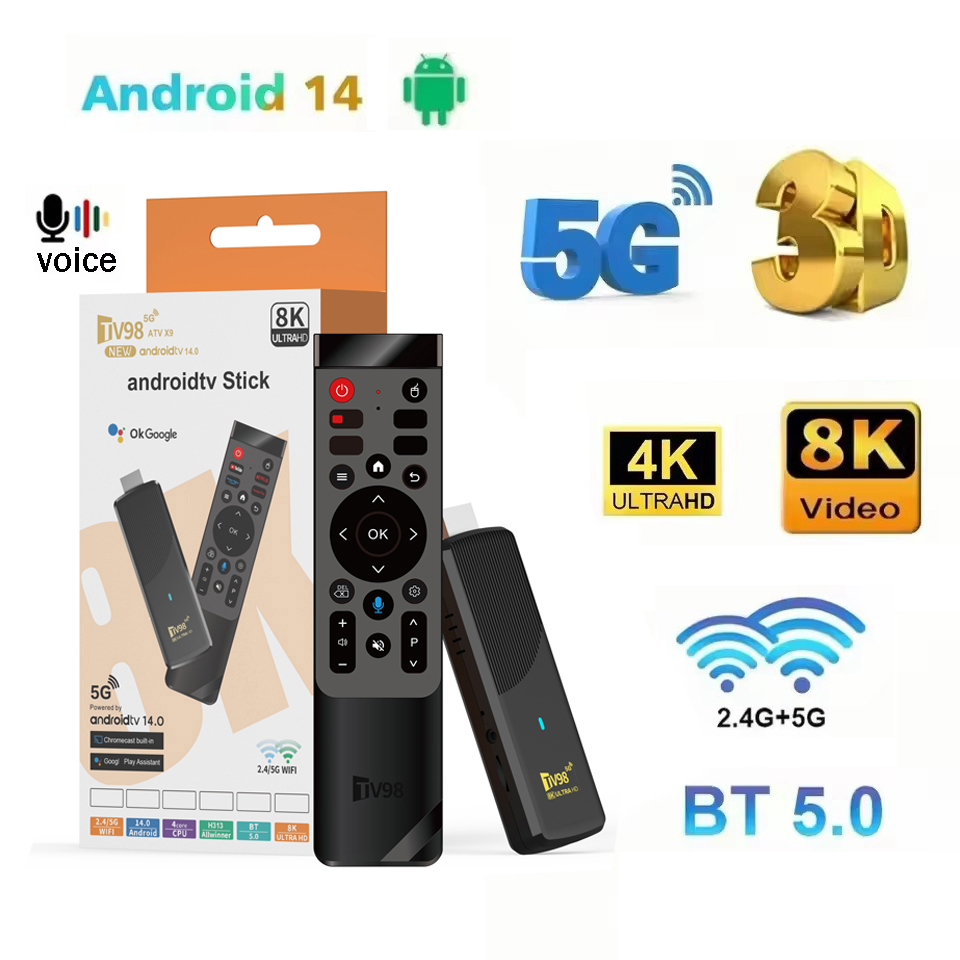 TV98 ATV X9 Smart TV Stick And - 4K Media Player recensione e prezzo