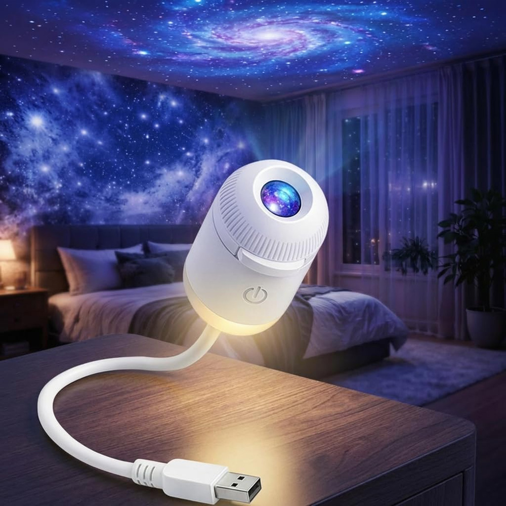 Proiettore Rotante a 24 Diapos - Home Cinema Led Projector recensione e prezzo