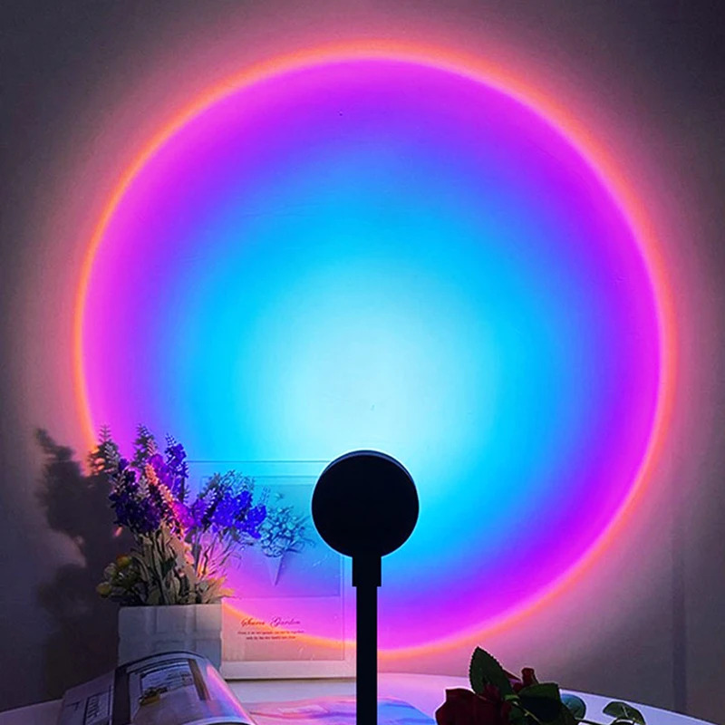 1-4 Pezzi Lampada Tramonto LED - Home Cinema Led Projector recensione e prezzo
