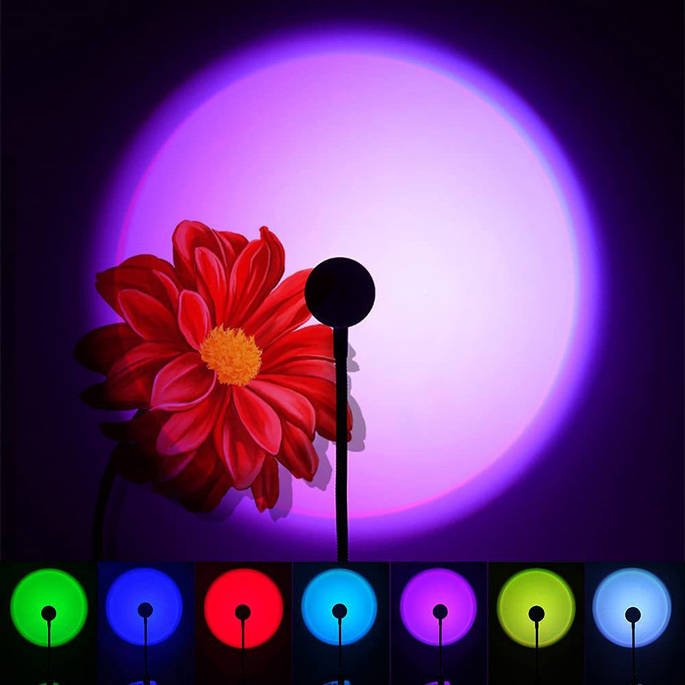 1x USB Lampada da tramonto LED - Home Cinema Led Projector recensione e prezzo