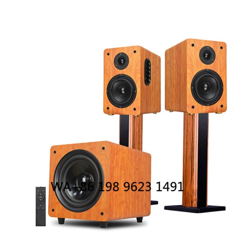 Subwoofer Alimentato in Legno  - Home Cinema Usa recensione e prezzo