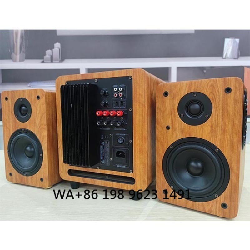 Subwoofer Alimentato in Legno  - Home Cinema Usa recensione e prezzo