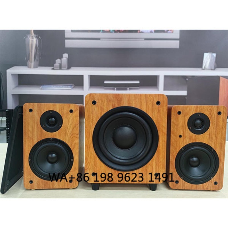 Subwoofer Alimentato in Legno  - Home Cinema Usa recensione e prezzo
