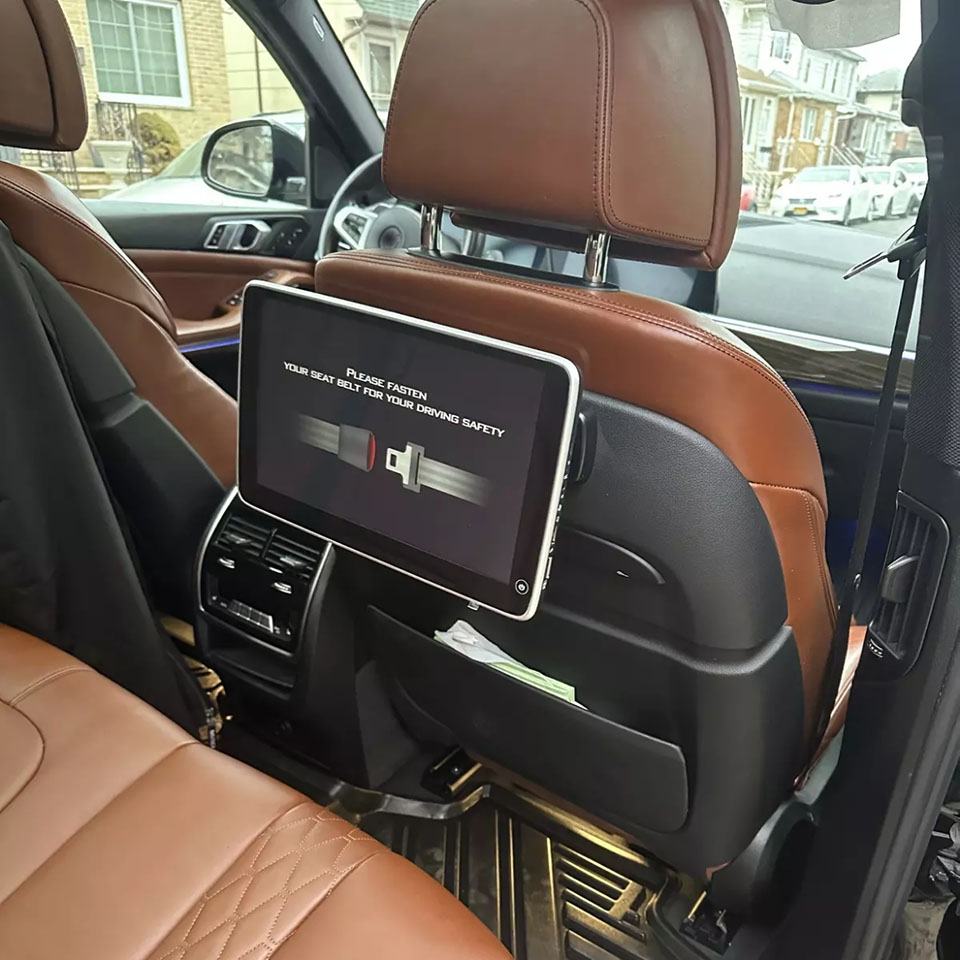 Monitor per Poggiatesta Auto A - 4K Media Player recensione e prezzo
