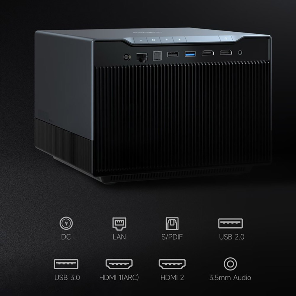 Proiettore F6 4K Max 8K Proiet - Home Cinema Led Projector recensione e prezzo