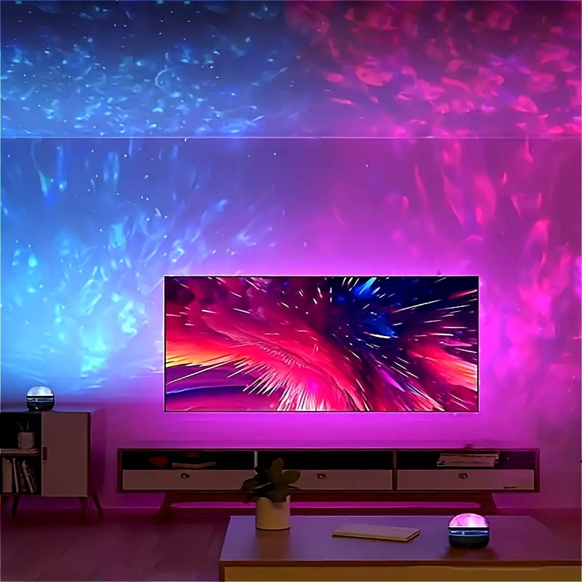Lampada da proiezione rotante  - Home Cinema Led Projector recensione e prezzo