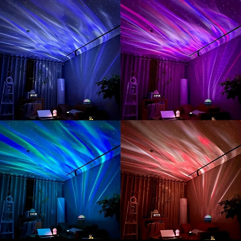 Lampada da proiezione rotante  - Home Cinema Led Projector recensione e prezzo