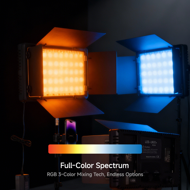 Luce LED U600 per Fotografia,  - Home Cinema Led recensione e prezzo