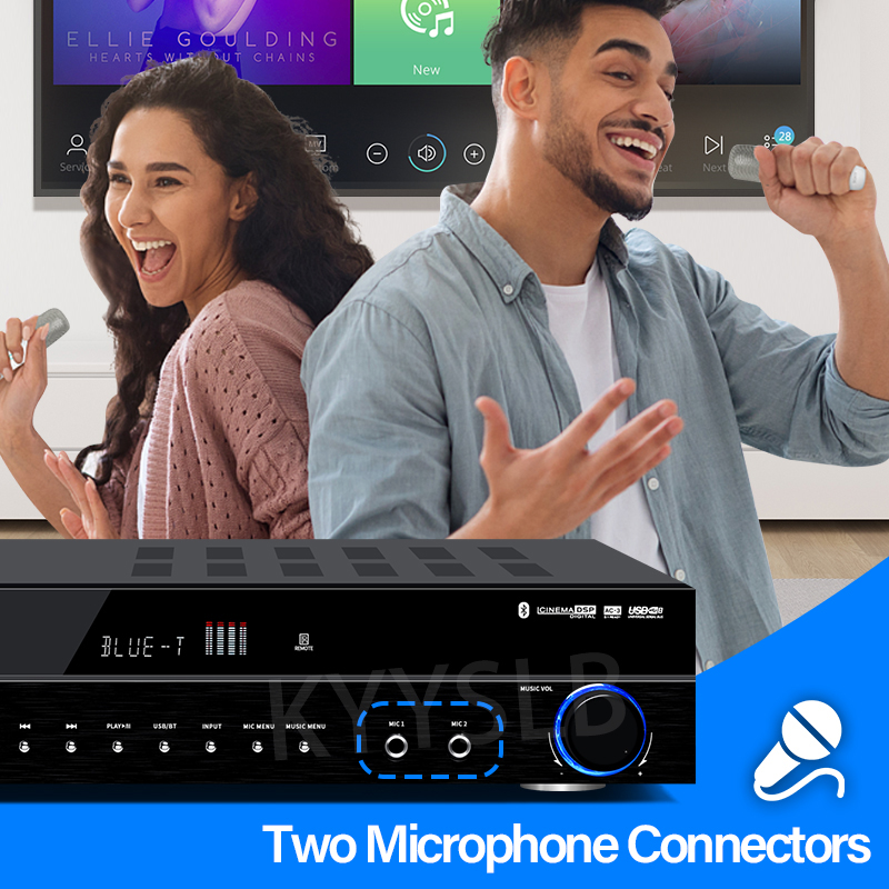Amplificatore Bluetooth 900W a - Home Cinema Hall recensione e prezzo