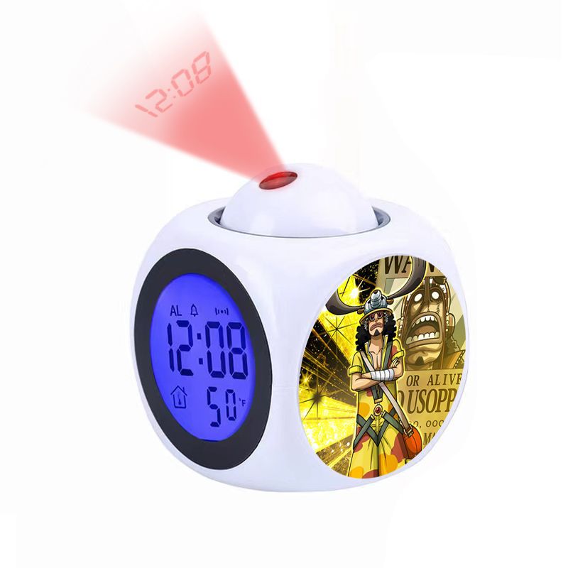Sveglia Digitale LED con Proie - Home Cinema Led Projector recensione e prezzo
