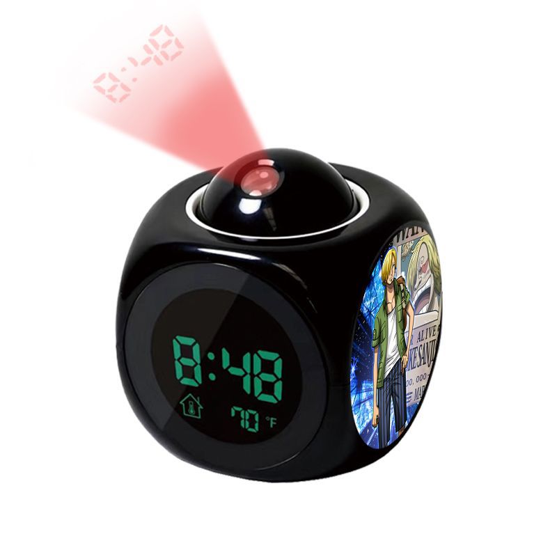 Sveglia Digitale LED con Proie - Home Cinema Led Projector recensione e prezzo