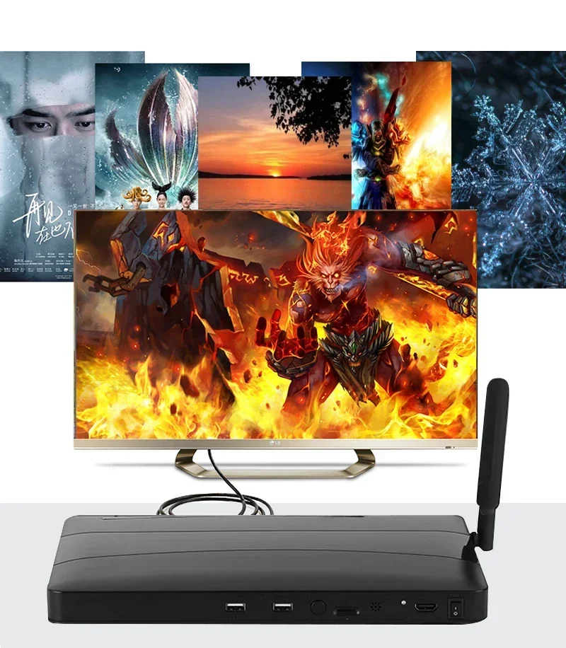 4K 1080p Video Streamer Box le - 4K Media Player recensione e prezzo