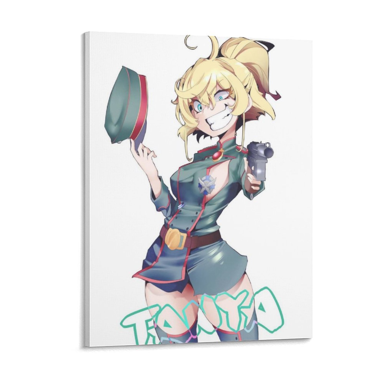 Saga di Tanya The Evil Poster  - Home Cinema Usa recensione e prezzo