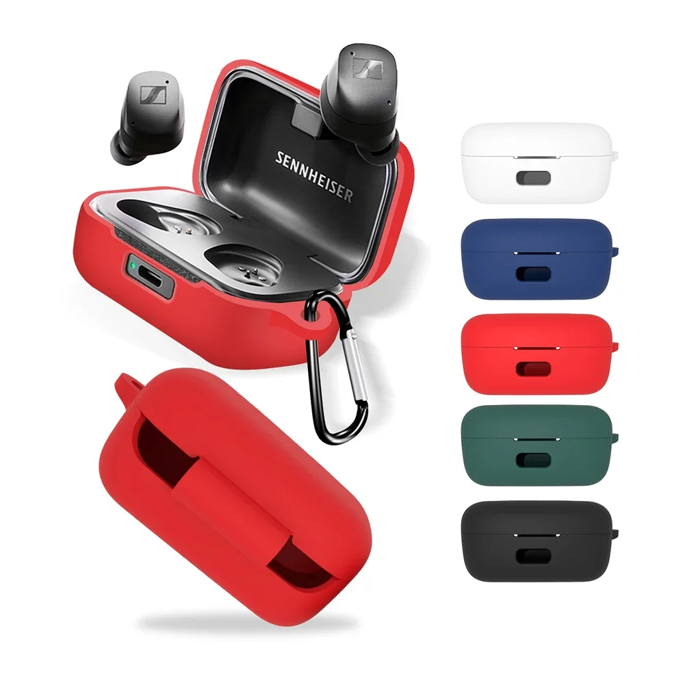 Custodia in silice antiurto ad - Sennheiser Headphone Momentum 4 recensione e prezzo