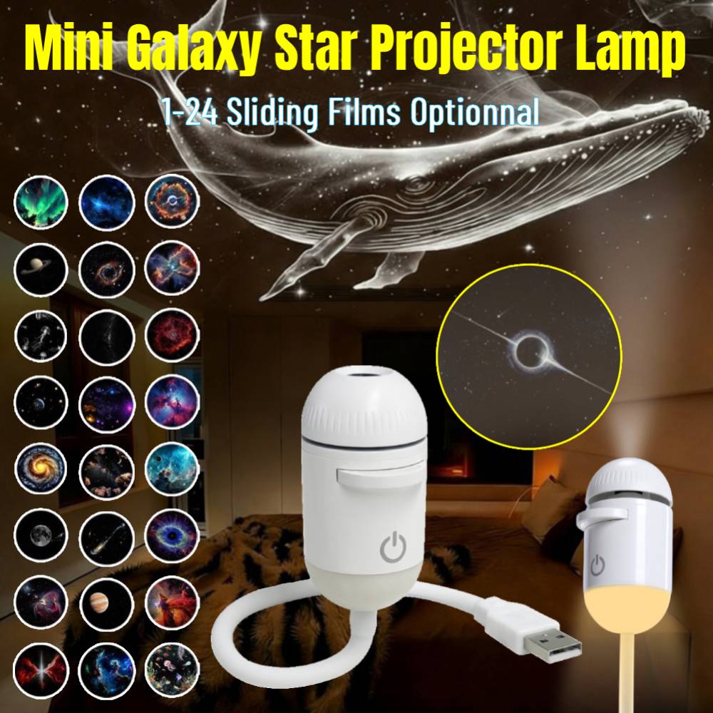 Proiettore di Luce Notturna Ci - Home Cinema Led recensione e prezzo