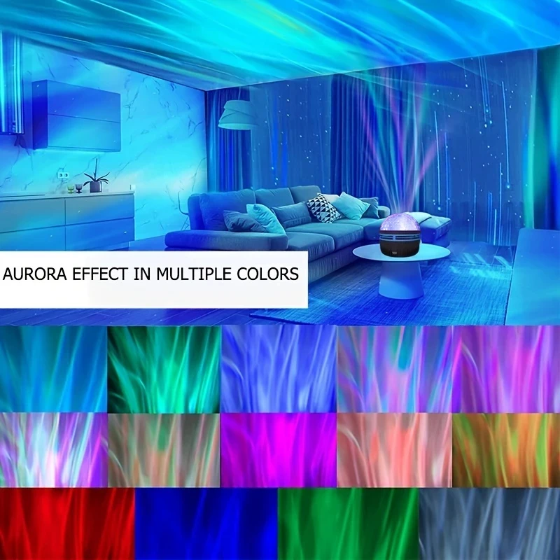 Proiettore LED per cielo nottu - Home Cinema Led Projector recensione e prezzo