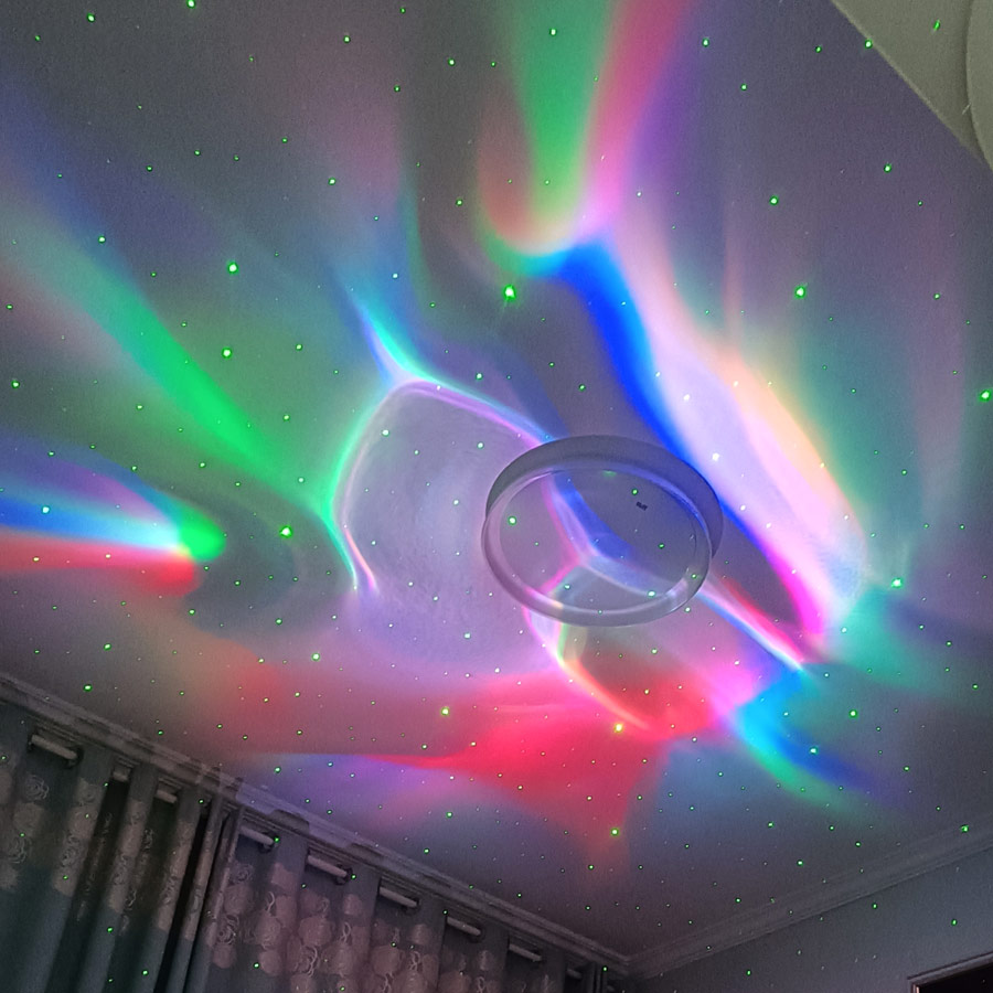 SA204 RGB LED Motive Aurora Pr - Home Cinema Led Projector recensione e prezzo
